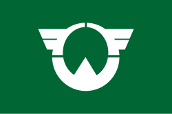Flag of Shibayama, Chiba
